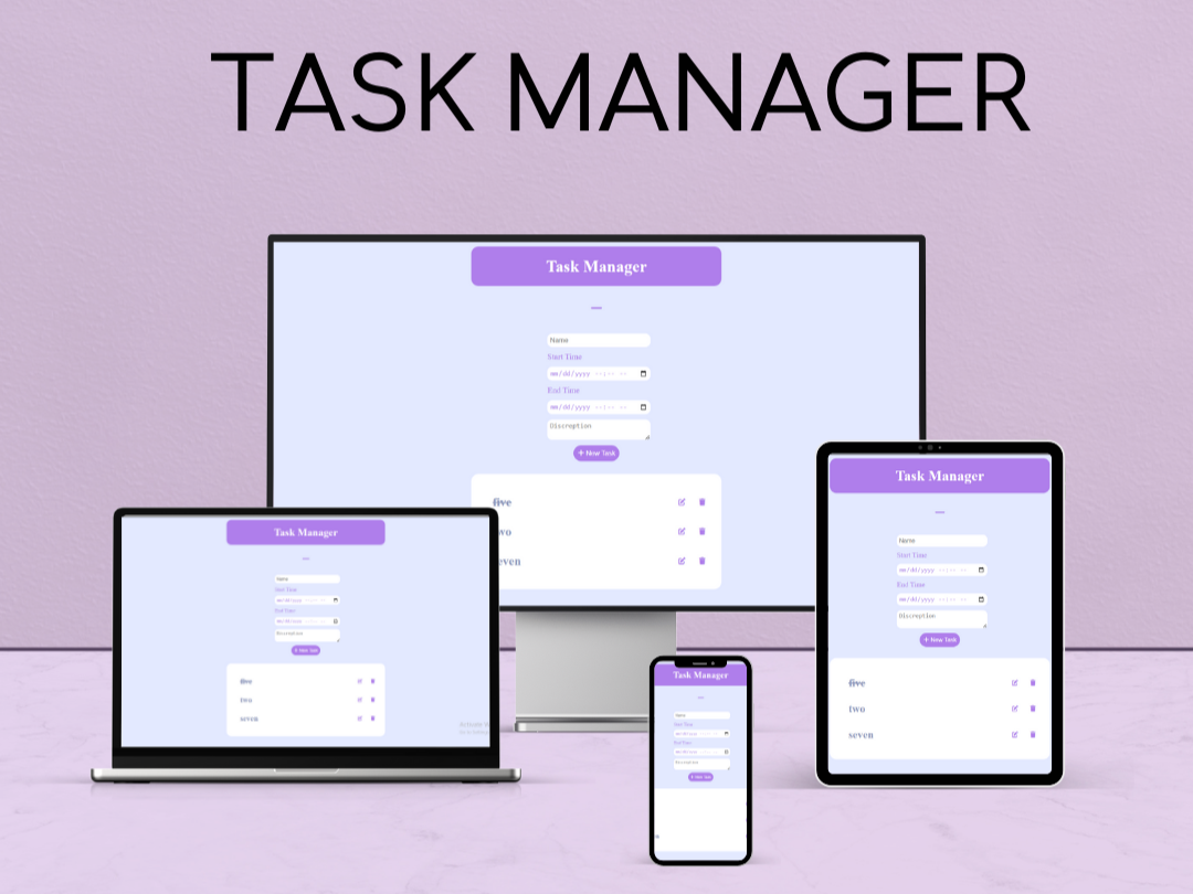 task_manger is Full-Stack project jusing node js,express js,monogodb and html,css,js